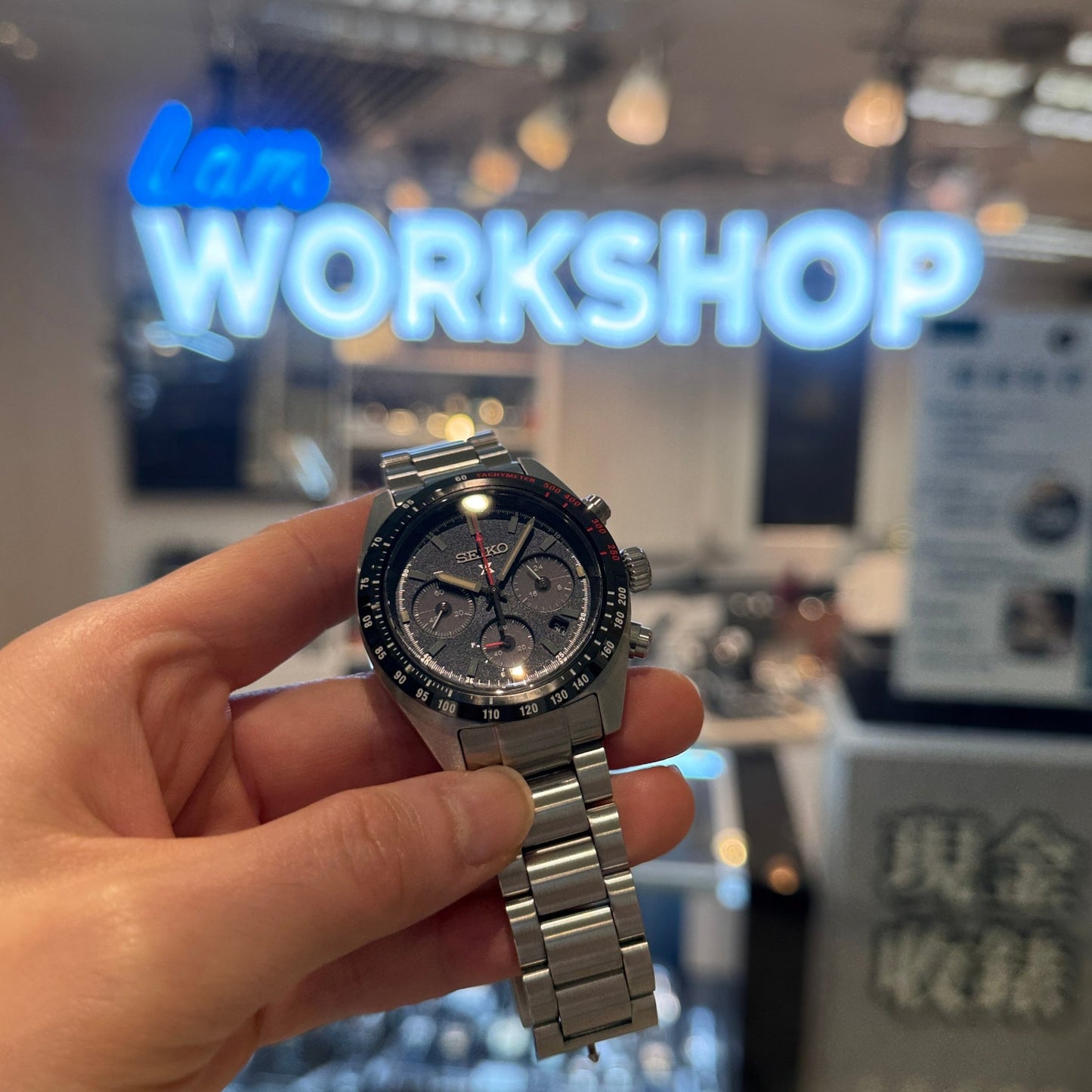 Pre - Owned Watches - SEIKO SSC815P1, 85% new - Lam Workshop