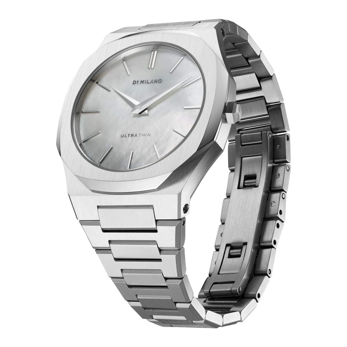 D1 MILANO Ultra Thin 34MM MOP Silver UTBL19