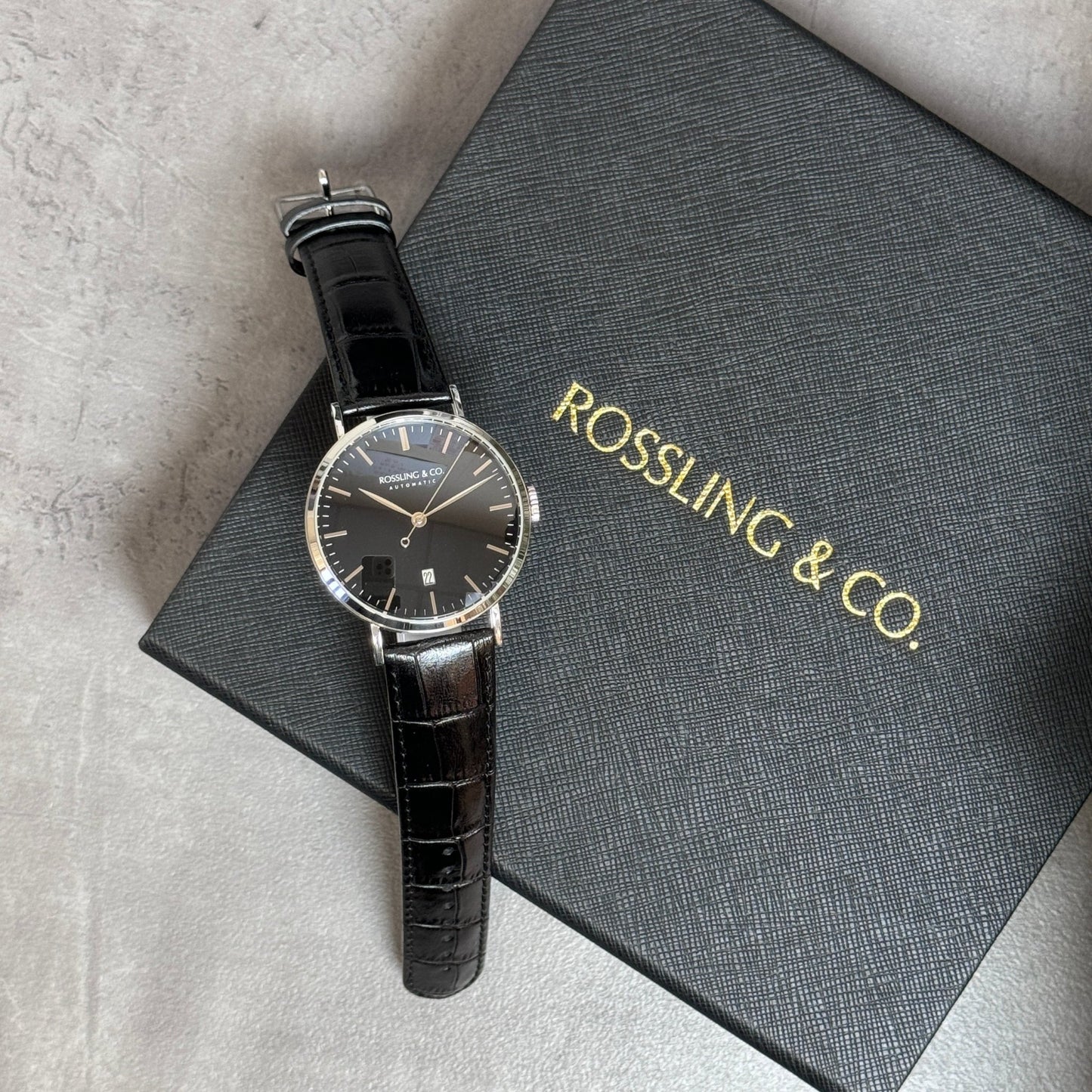 ROSSLING & CO. Metropolitan 40mm Automatic - RO - 004 - 001 - Lam Workshop