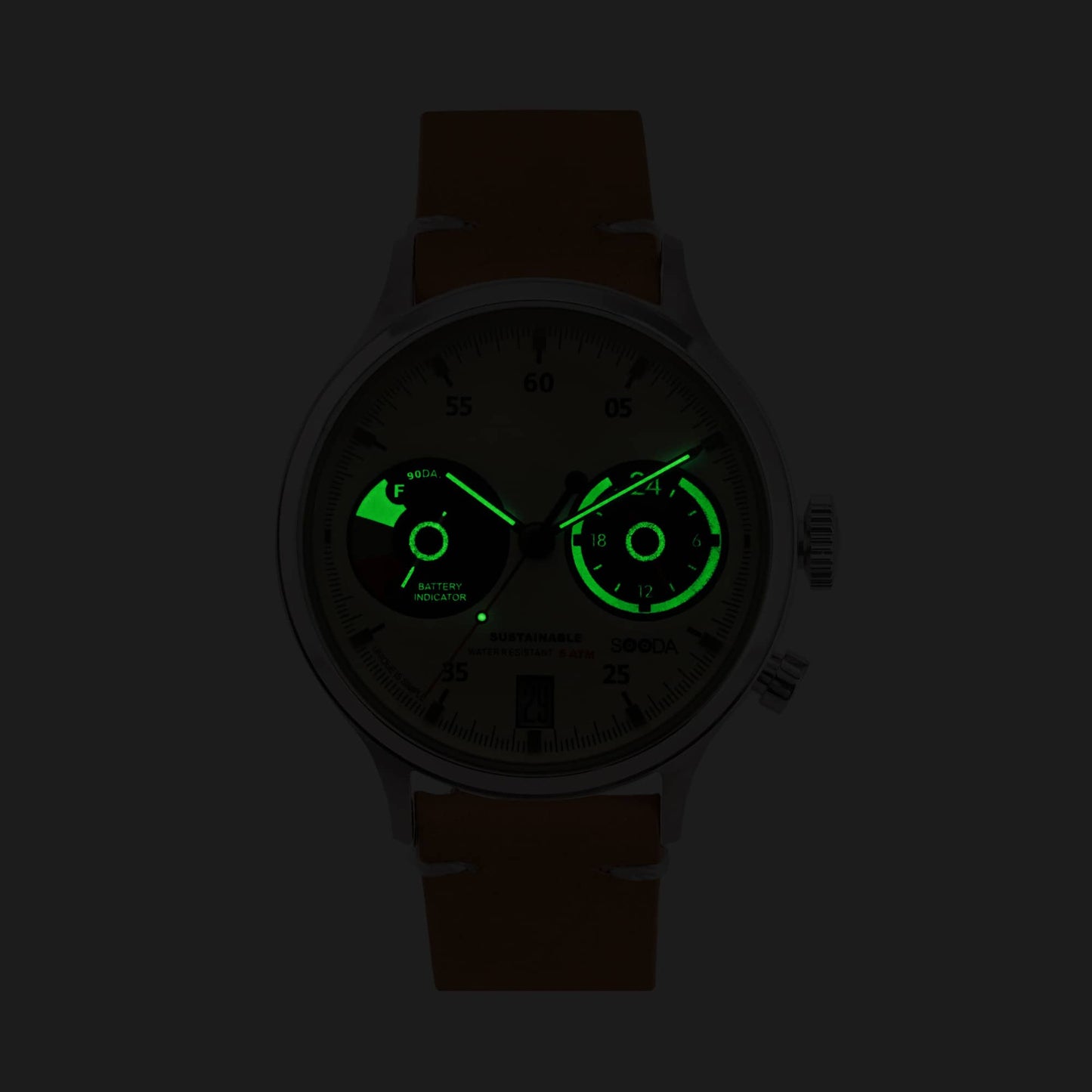 TACS Sooda Brown TS2302A - Lam Workshop