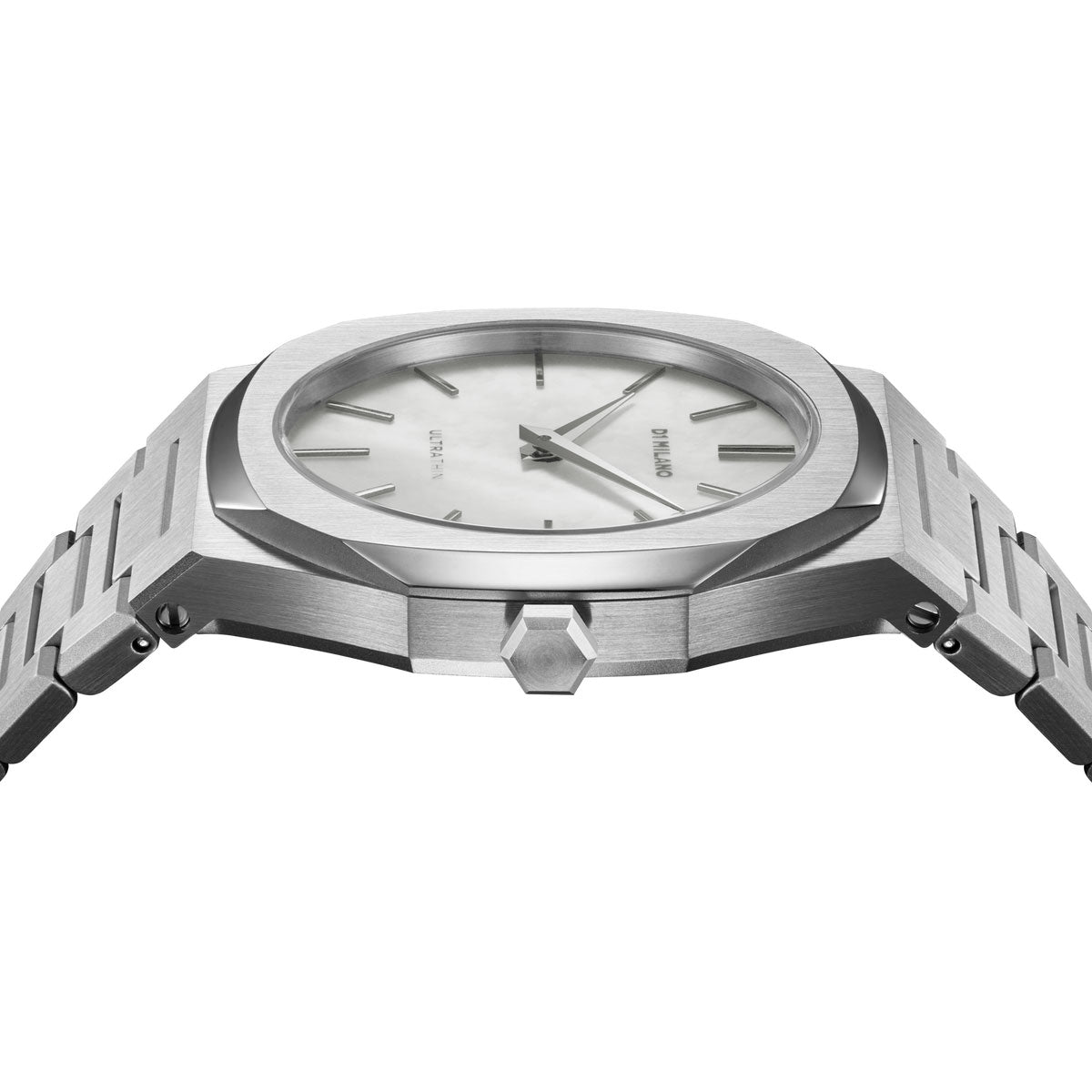 D1 MILANO Ultra Thin 34MM MOP Silver UTBL19