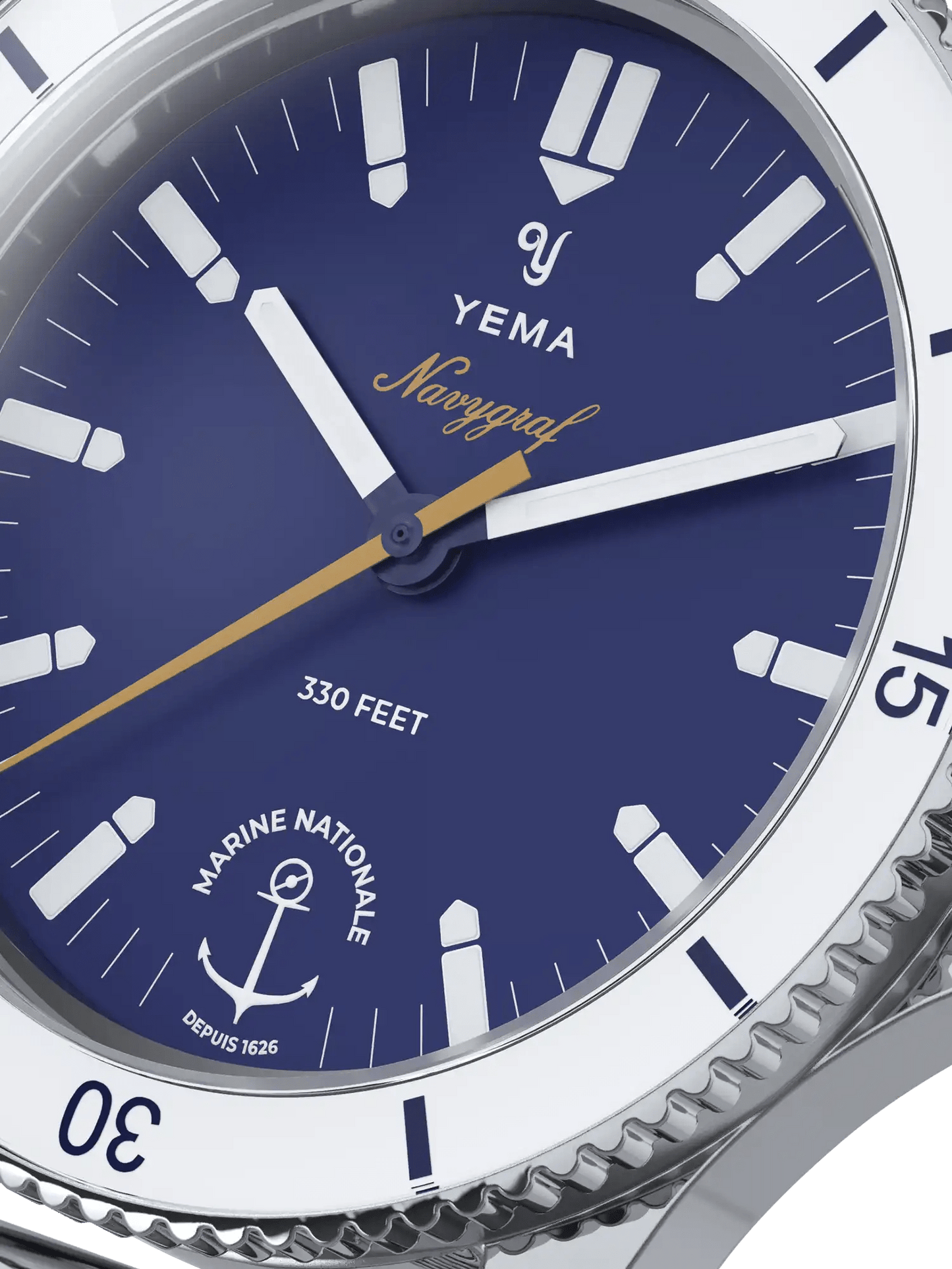 YEMA Navygraf Marine Nationale Femme YMHFMN34 - GM - Lam Workshop