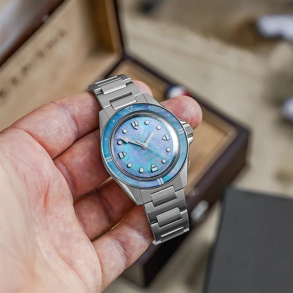 YEMA Navygraf Pearl CMM.20 Limited Edition 22.25.20.55.SNL.M - Lam Workshop