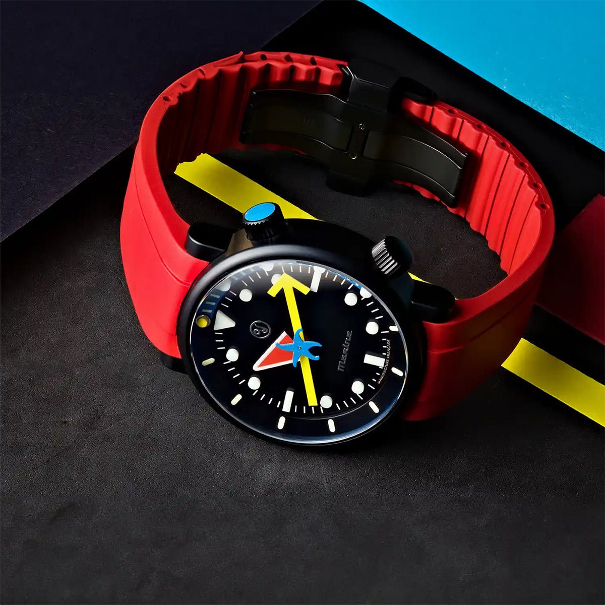 YEMA X Alain Silberstein Limited Edition 20.24.66.TN.U6 - Lam Workshop