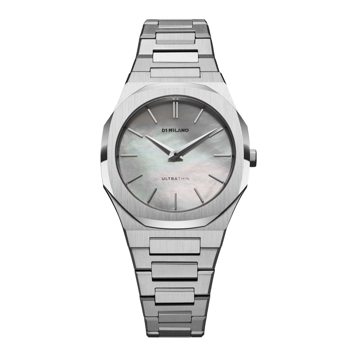 D1 MILANO Ultra Thin 34MM MOP Silver UTBL19