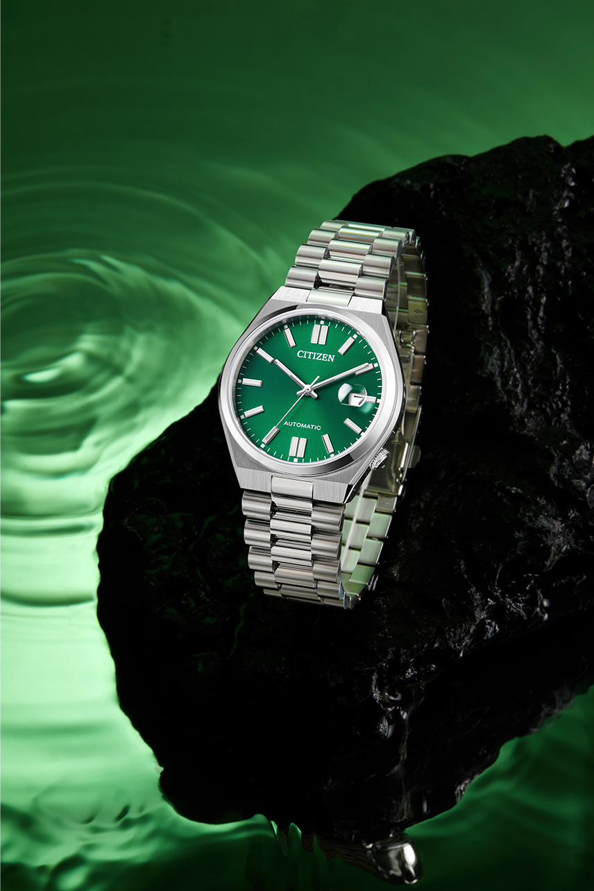 CITIZEN Mechanical Green NJ0150-81X