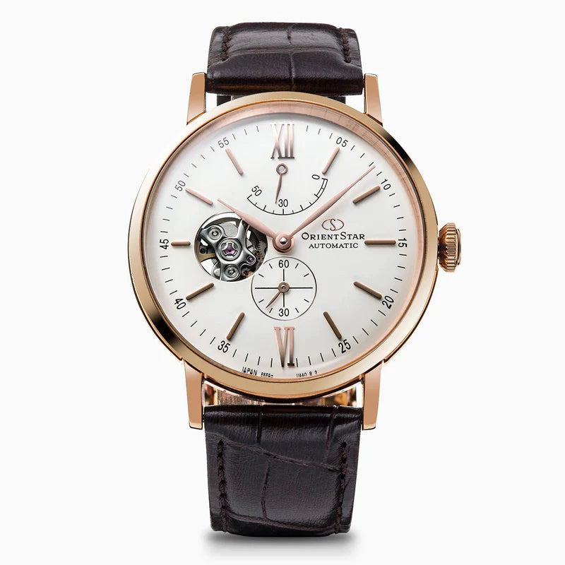 ORIENT STAR Semi Skeleton Automatic RE AV0001S