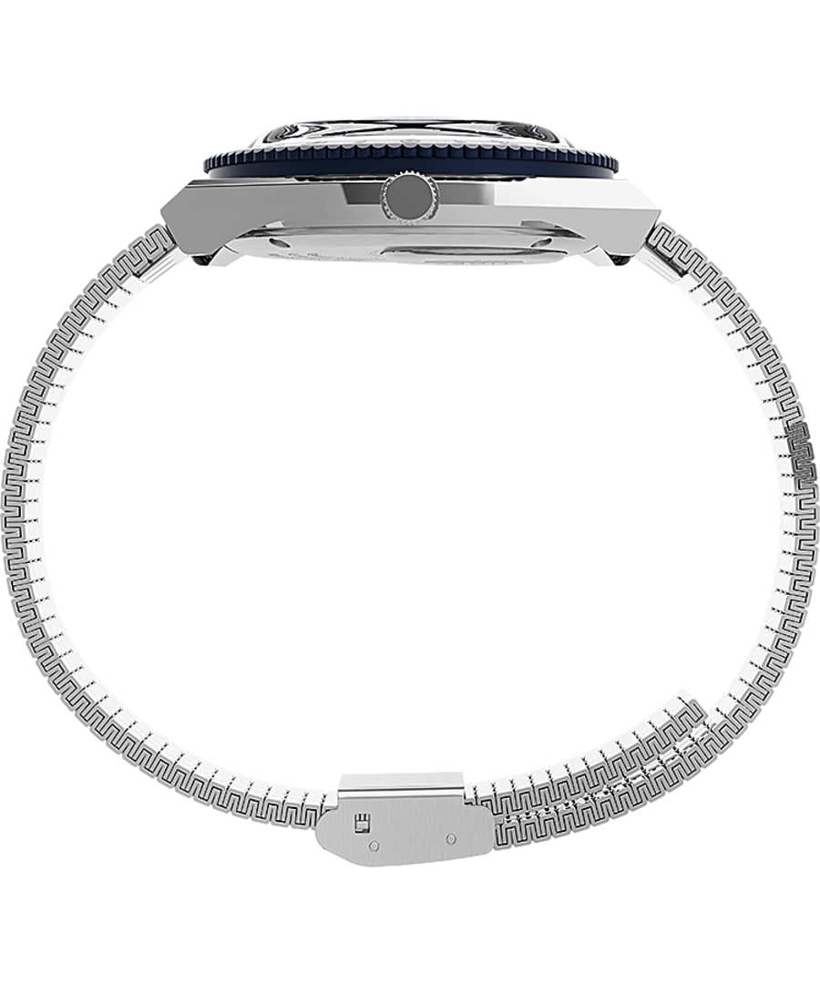 TIMEX Q Timex Reissue 36mm Ladies Stainless Steel Bracelet TW2U95500