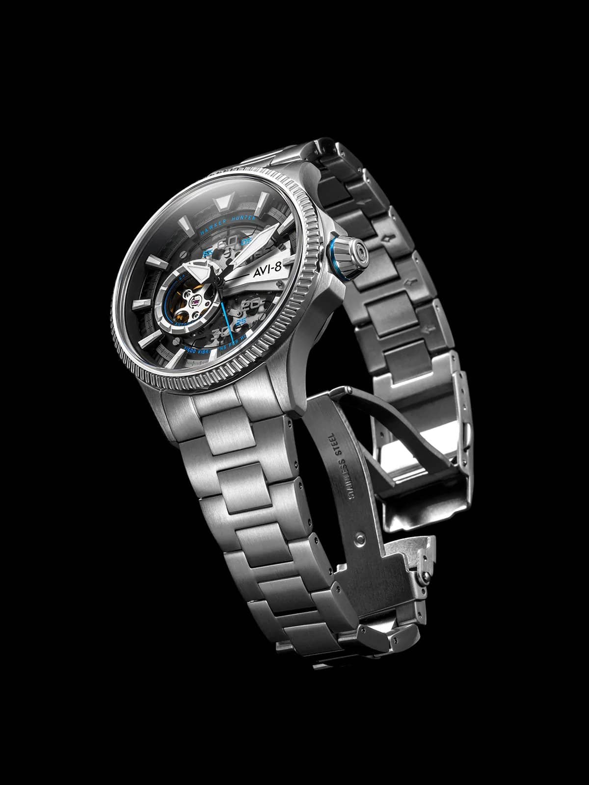 AVI - 8 Hawker Hunter Avon Automatic Blue Diamonds AV - 4078 - 11 - Lam Workshop