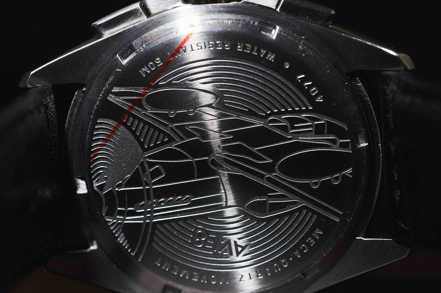 AVI - 8 P - 51 Mustang Blakeslee Chronograph AV - 4077 - 01 - Lam Workshop