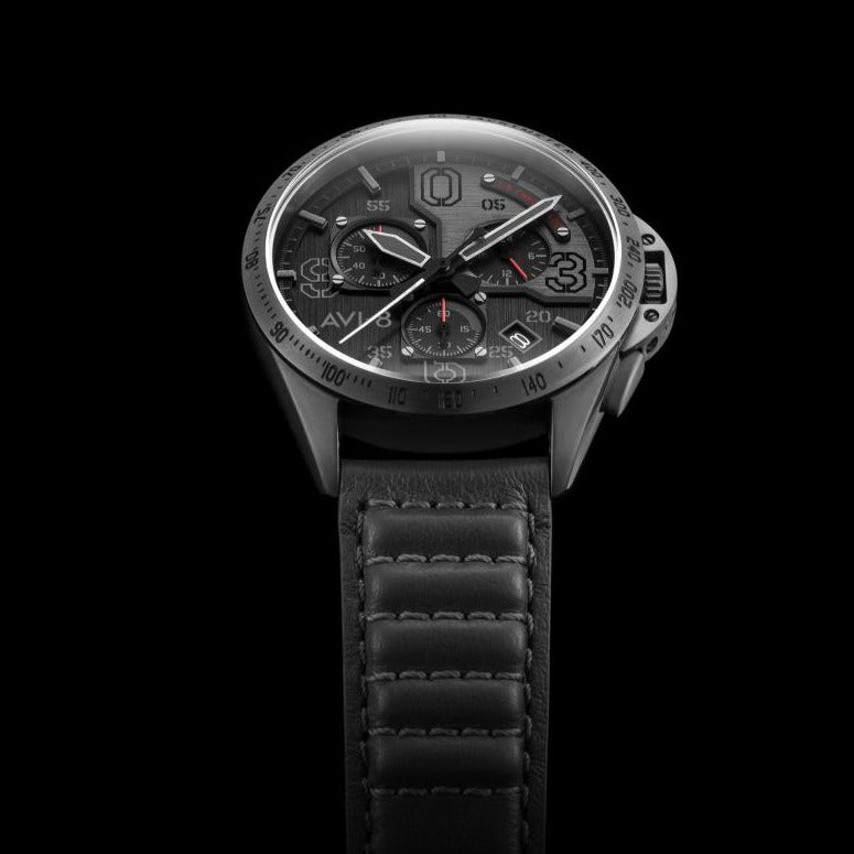 AVI - 8 P - 51 Mustang Blakeslee Chronograph AV - 4077 - 03 - Lam Workshop