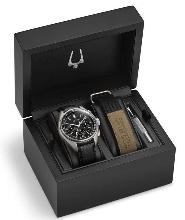 BULOVA Special Edition Lunar Pilot Chronograph - 96B251 - Lam Workshop