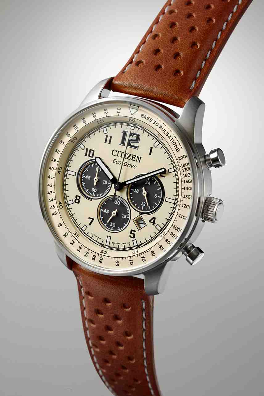 CITIZEN Future Force Eco - drive Chrono CA4500 - 16X - Lam Workshop