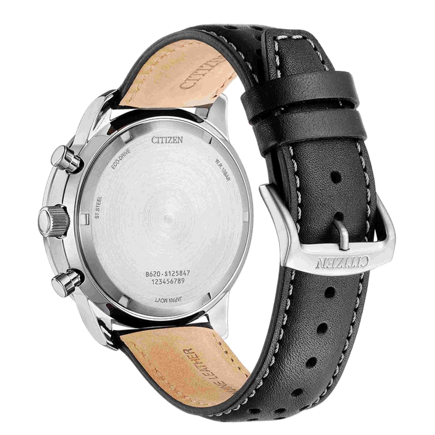 CITIZEN Future Force Eco - drive Chrono CA4500 - 32A - Lam Workshop