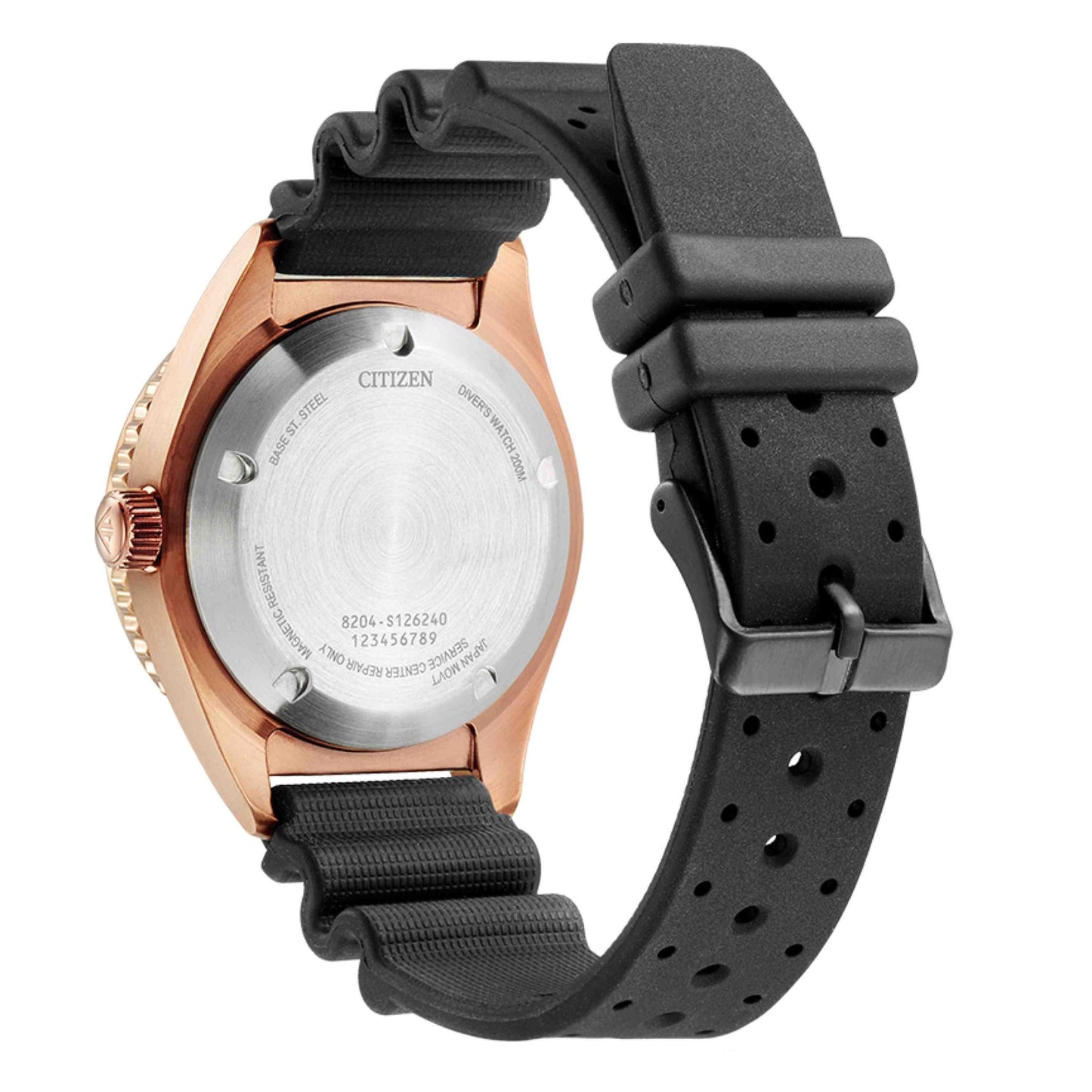 CITIZEN Promaster Automatic Diver 200M NY0125 - 08W - Lam Workshop