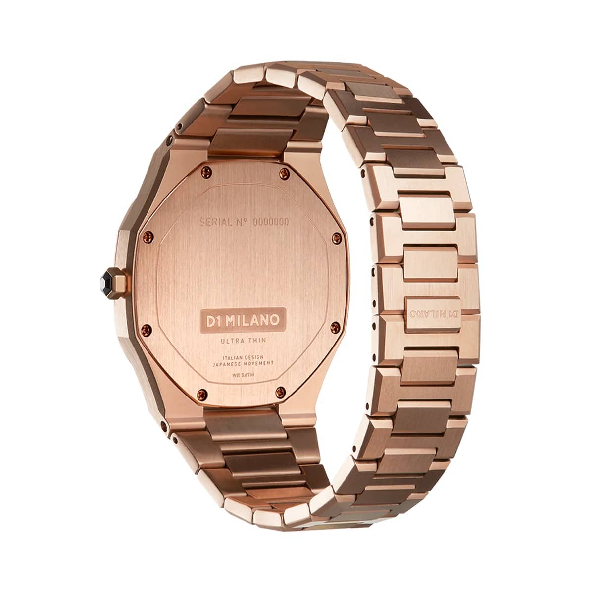 D1 MILANO Rose Gold Ultra Thin 40MM UTBJ16 - Lam Workshop