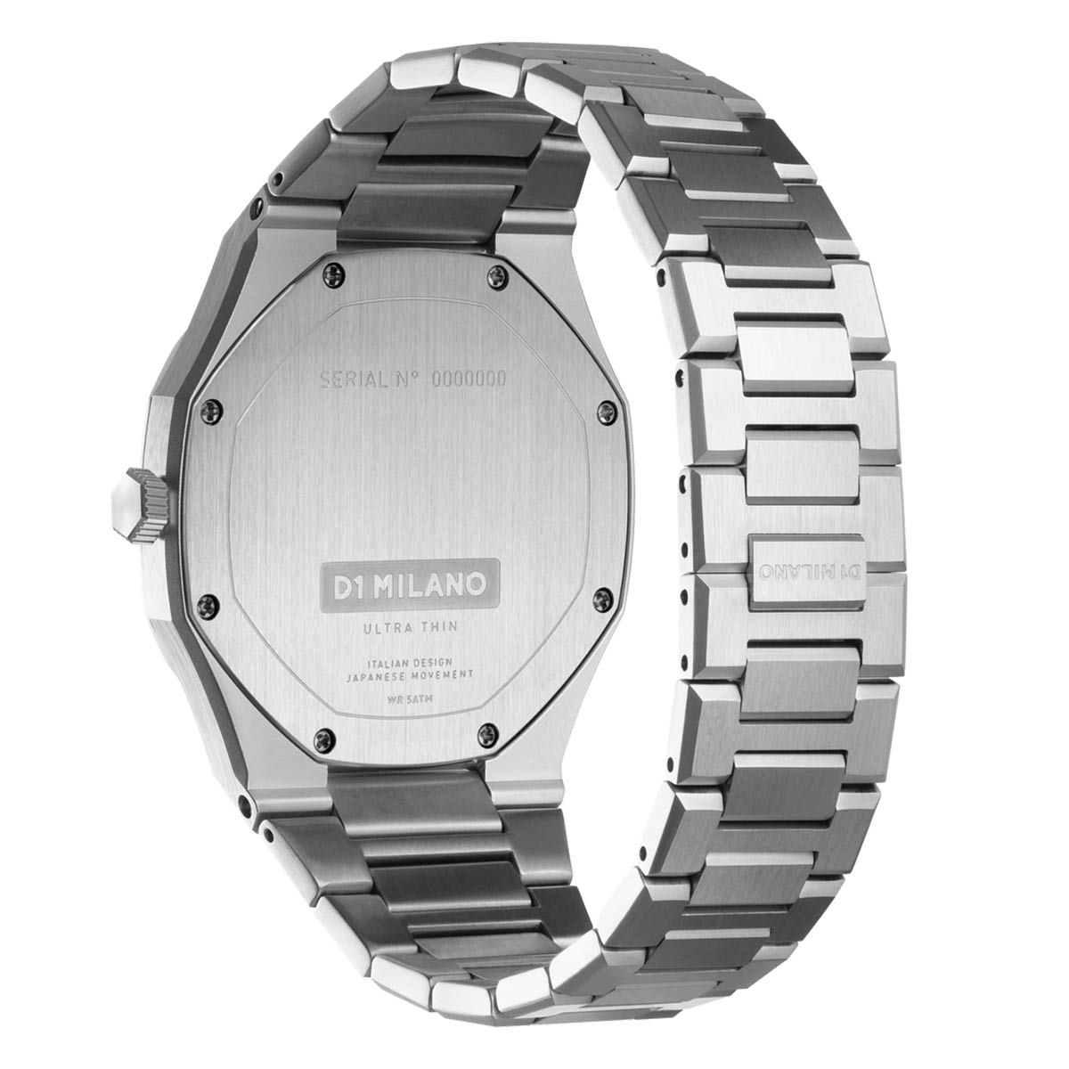 D1 MILANO Ultra Thin Bracelet 40MM LINEN UTBJ23 - Lam Workshop