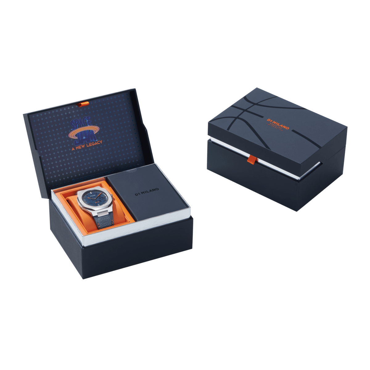 D1 MILANO Ultra Thin Space Jam a New Legacy Limited Edition 40MM UTLJSJ - Lam Workshop