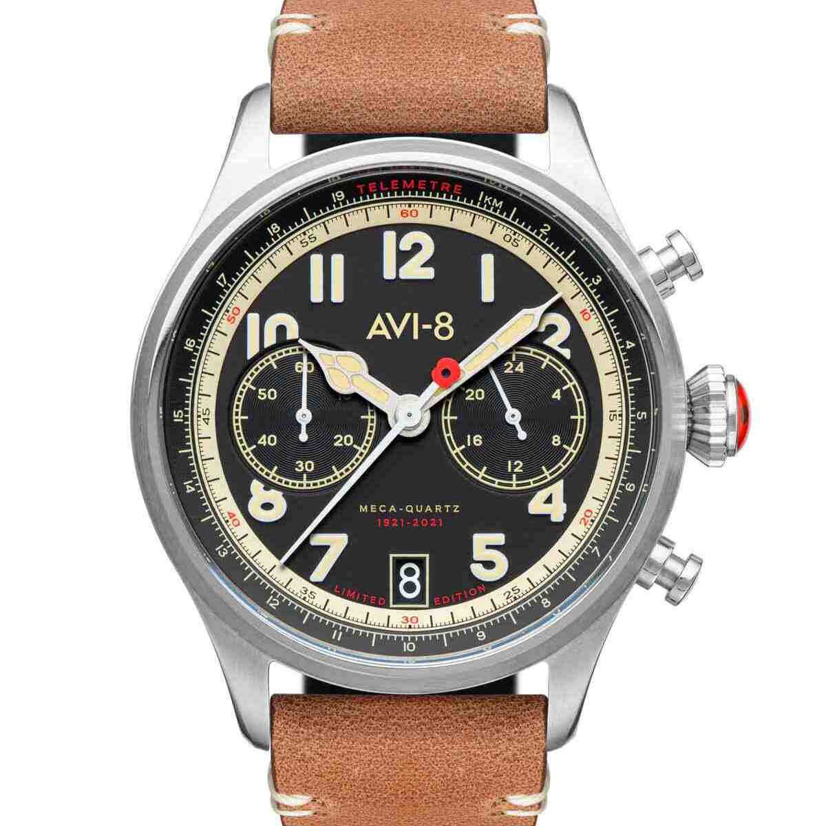 AVI 8 Royal British Legion Founder s Chronograph Limited Edition AV 4092 01