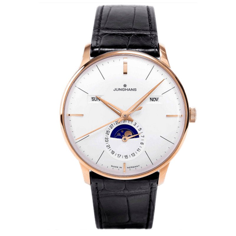 JUNGHANS Meister Calendar Moon Phase Automatic 027/7203.01 - Lam Workshop