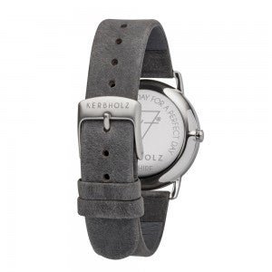 KERBHOLZ Frida Silver White Marble Asphalt - Lam Workshop