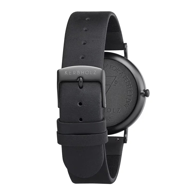 KERBHOLZ Fritz Matt Black Black Marble Midnight Black - Lam Workshop