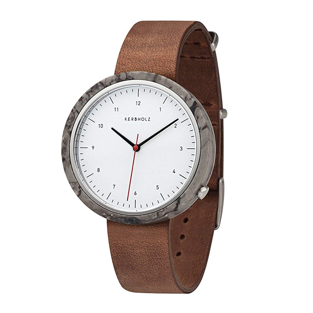 KERBHOLZ Heinrich Quaint Grey Marble Tobacco - Lam Workshop