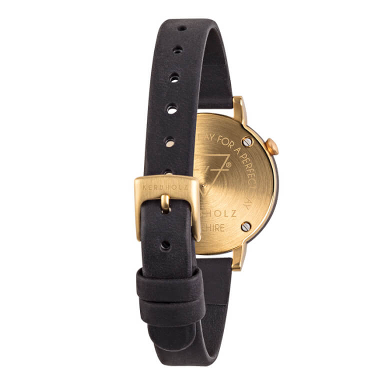 KERBHOLZ Luise Sandalwood Midnight Black - Lam Workshop