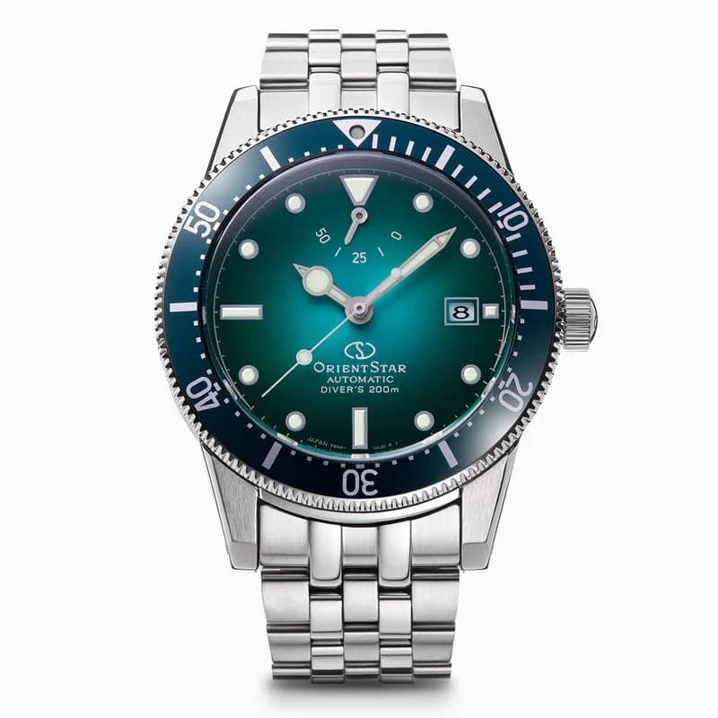 ORIENT STAR Hong Kong】Diver 1964 2nd Edition AU0602E Dragon Blue