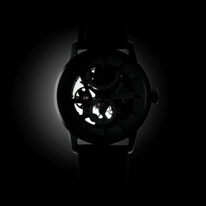 ORIENT STAR M45 F8 Skeleton Gold RE - AZ0004S - Lam Workshop