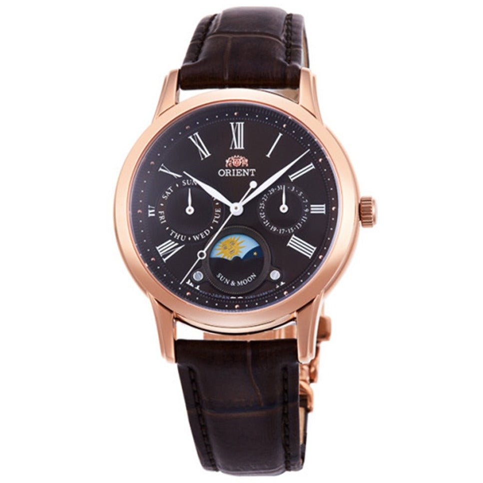 ORIENT Sun & Moon Quartz Ladies RA - KA0002Y - Lam Workshop