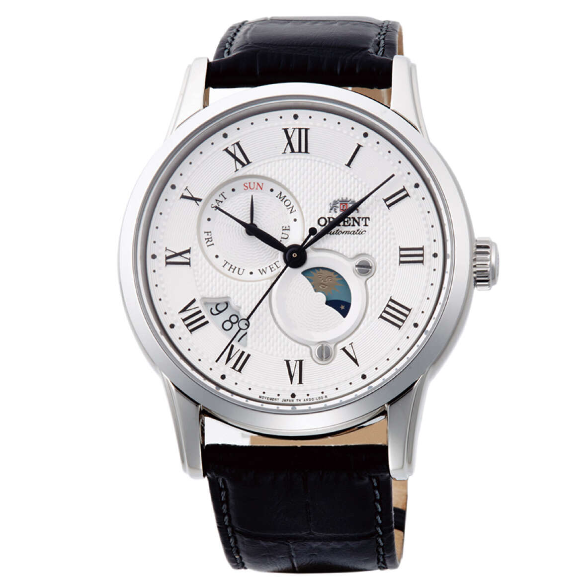 ORIENT Sun & Moon V3 Sun Moon Phase Watch RA-AK0008S10B – Lam
