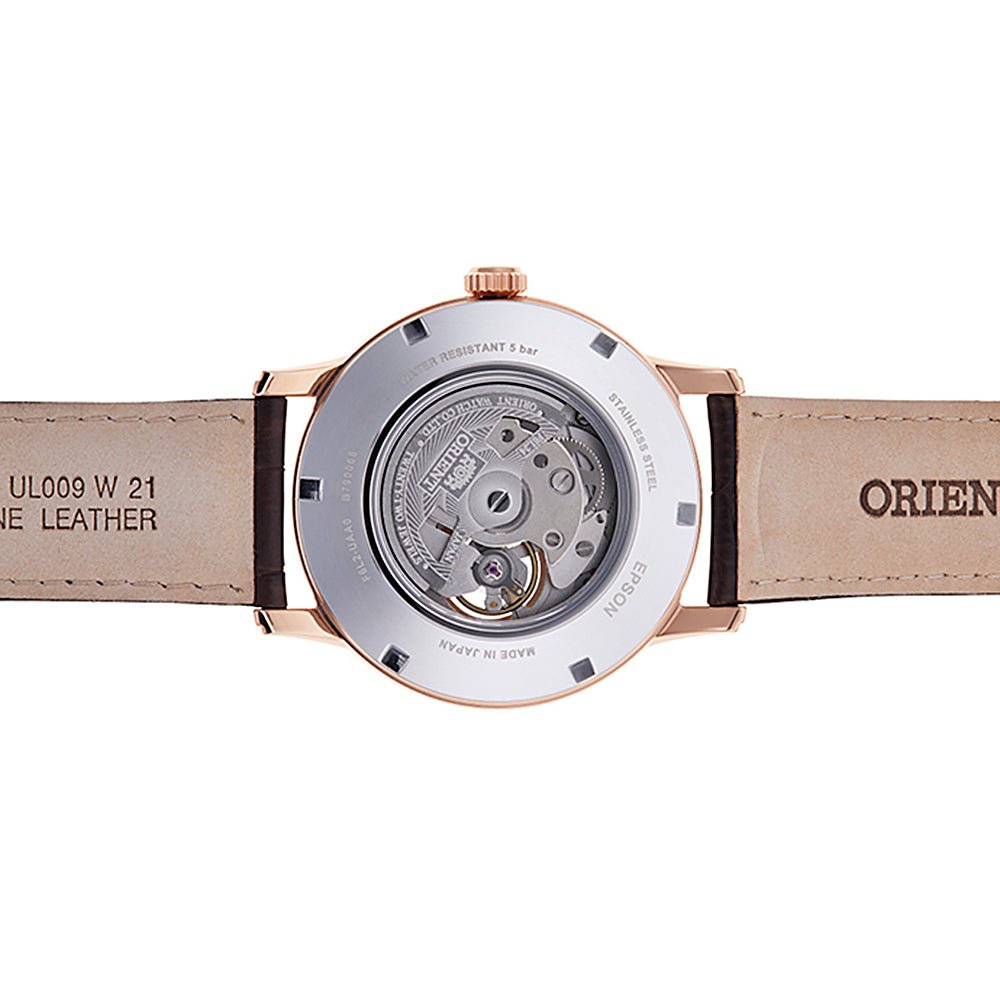 ORIENT Sun & Moon V4 Open Heart RA - AS0009S - Lam Workshop