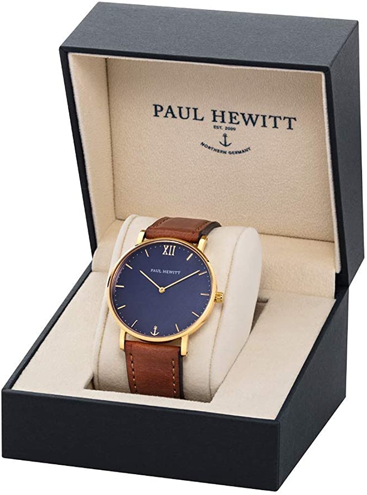 PAUL HEWITT Sailor 39mm PH - SA - G - St - B - 1M - Lam Workshop