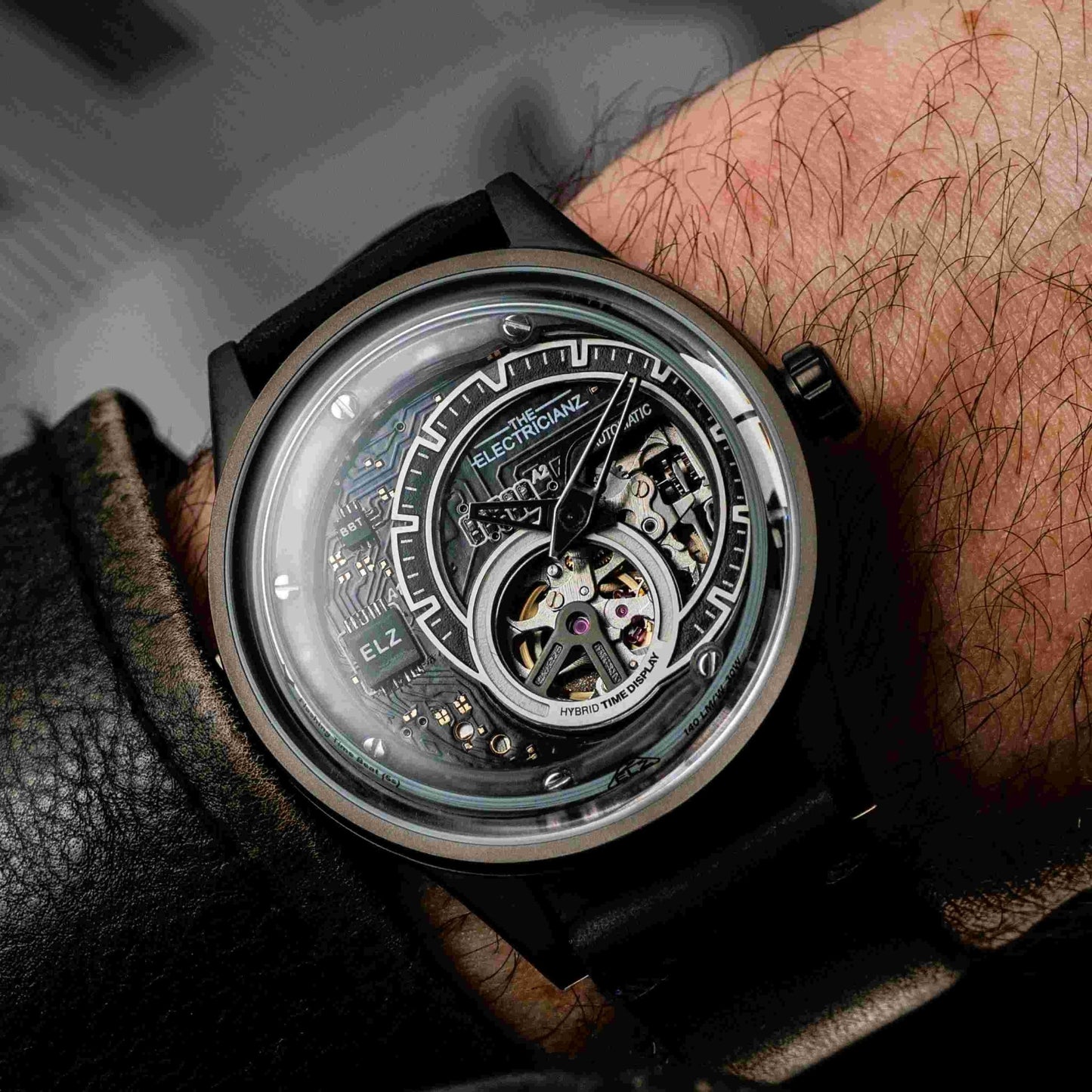 THE ELECTRICIANZ Hybrid Mechanical E - Gun ZZ - B1C/07 - CLB - Lam Workshop