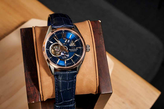 一萬蚊點解仲要買一隻東方錶? 因為佢係東方星Orient Star AV0111L - Lam Workshop