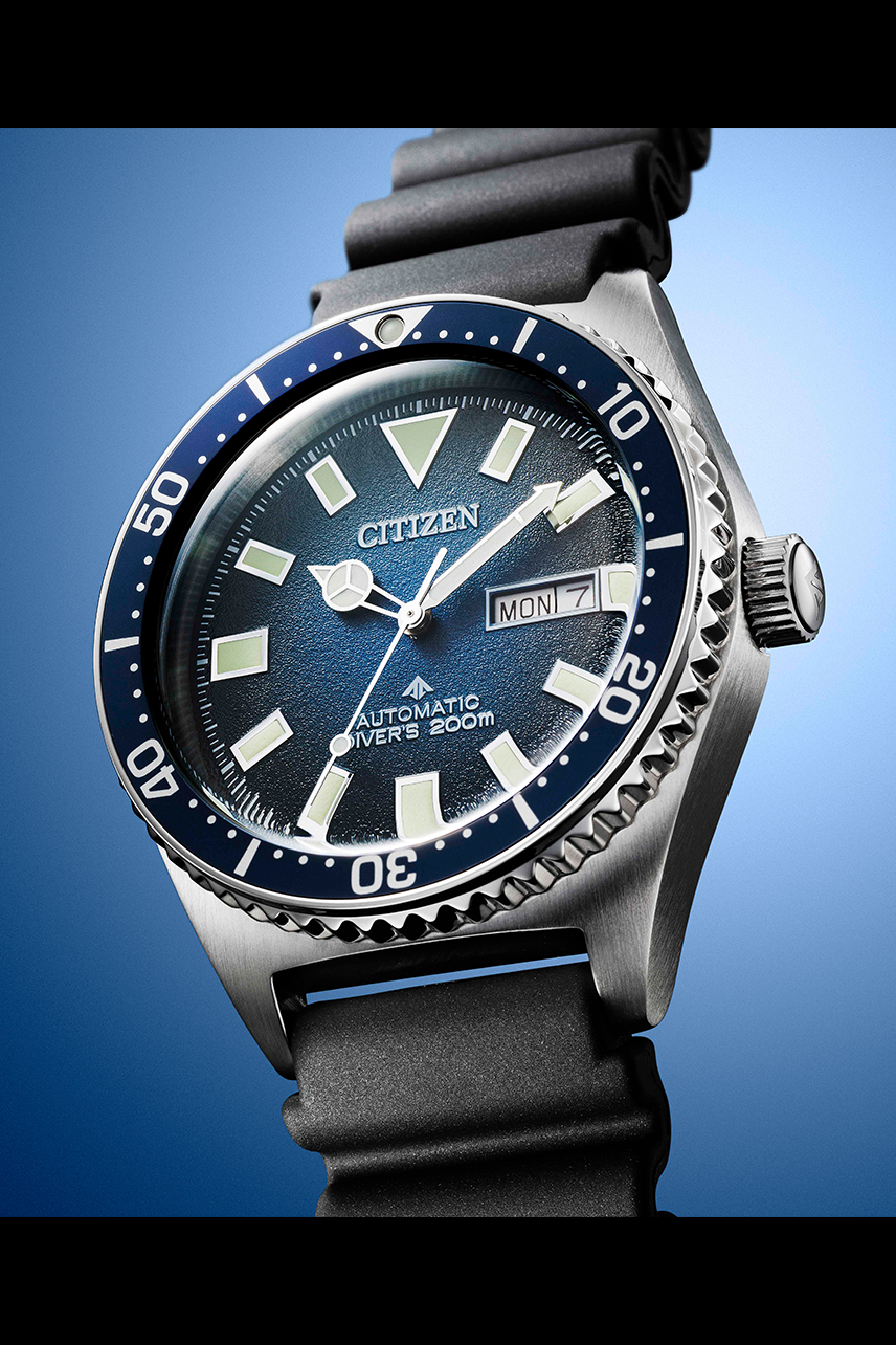 CITIZEN Promaster Automatic Diver 200M NY0129-07L