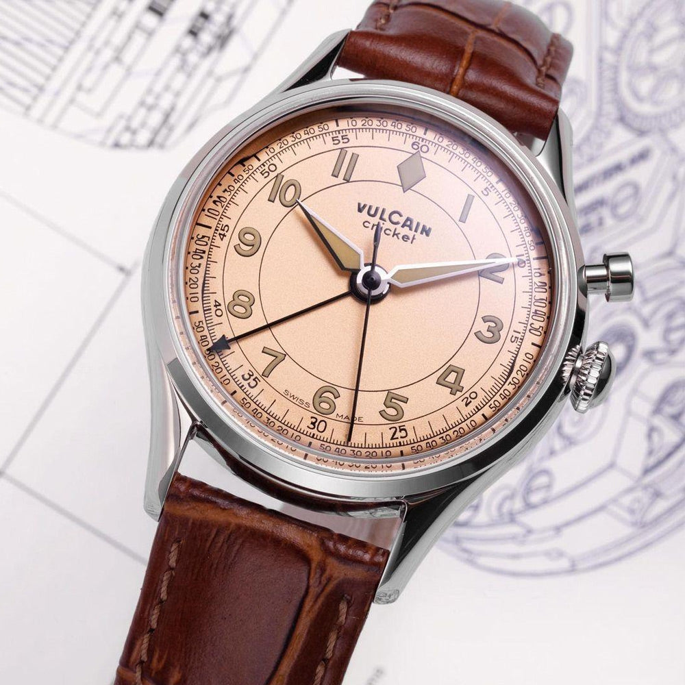 VULCAIN Cricket Classique 39MM Limited Edition 100168B67.BAN228