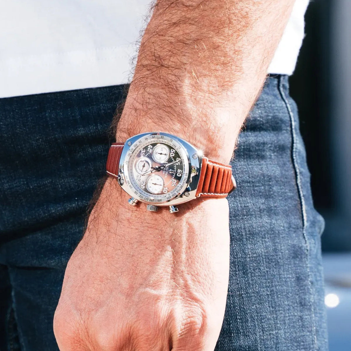 BULOVA x Shelby Racer Chrono Daytona Coupe Limited Edition 96K118