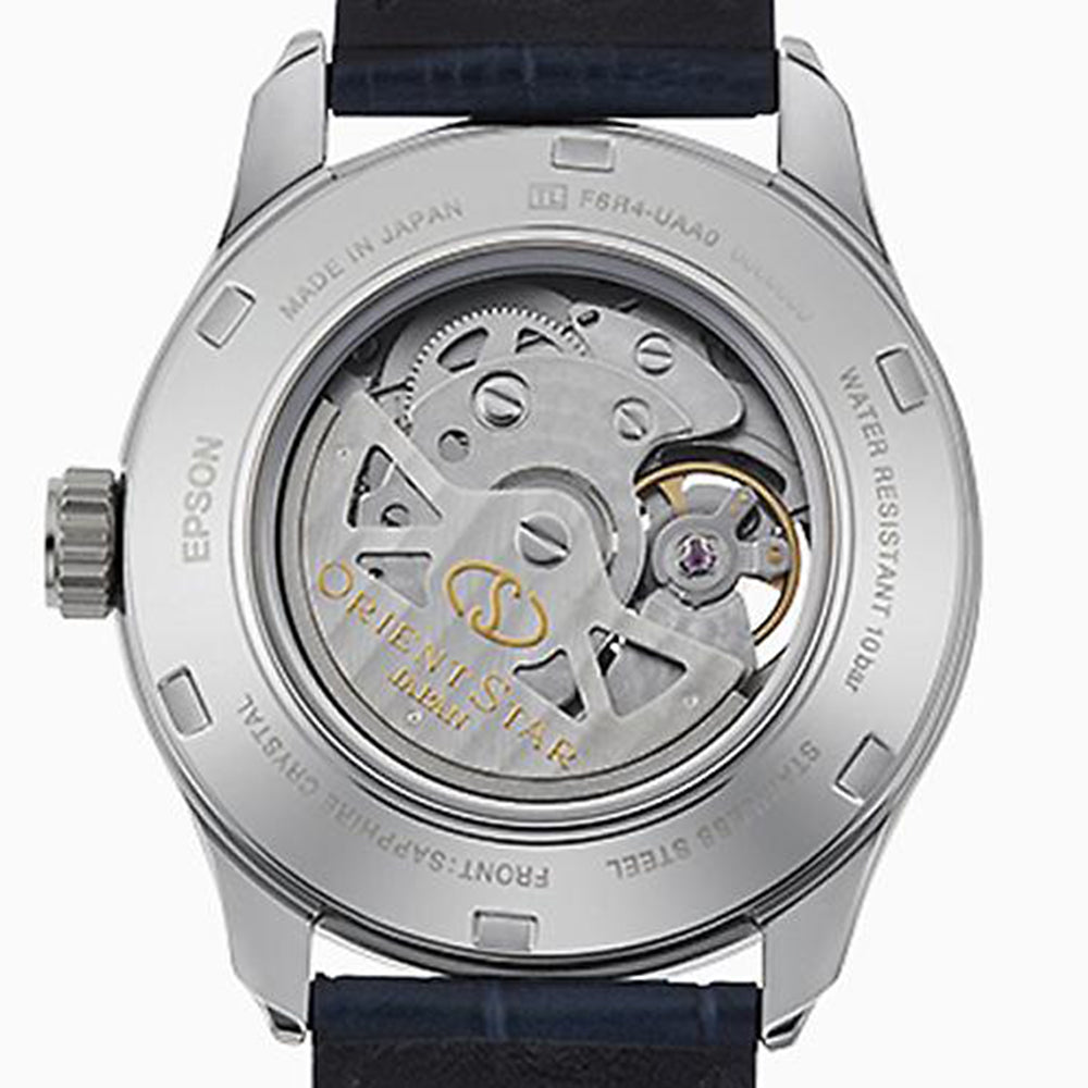 ORIENT STAR Contemporary Semi Skeleton RE-AT0006L