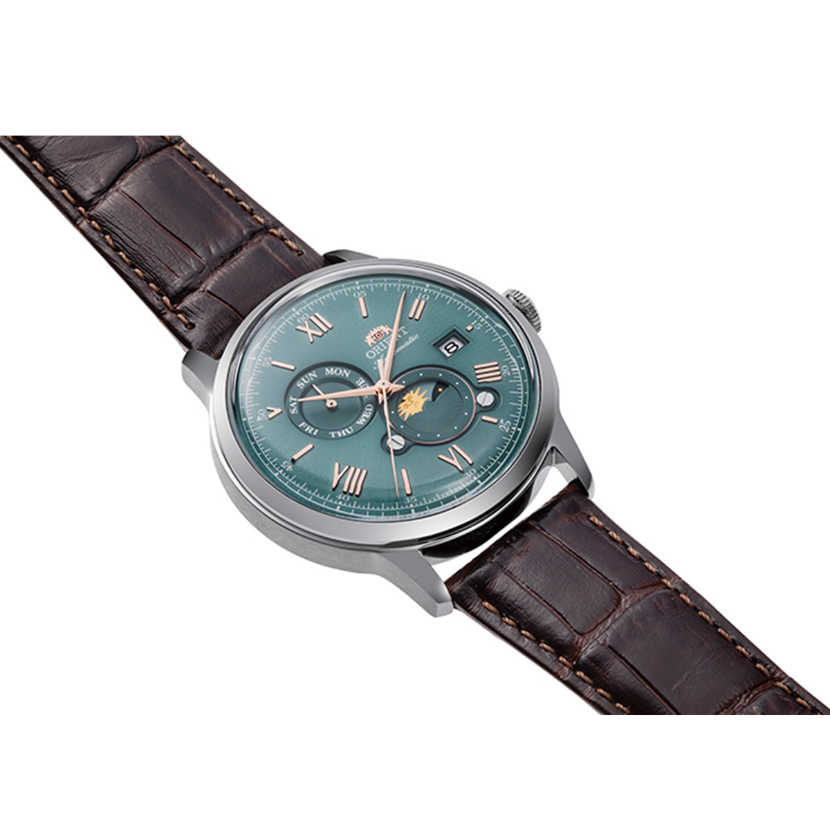 ORIENT Bambino Sun & Moon RA-AK0805E