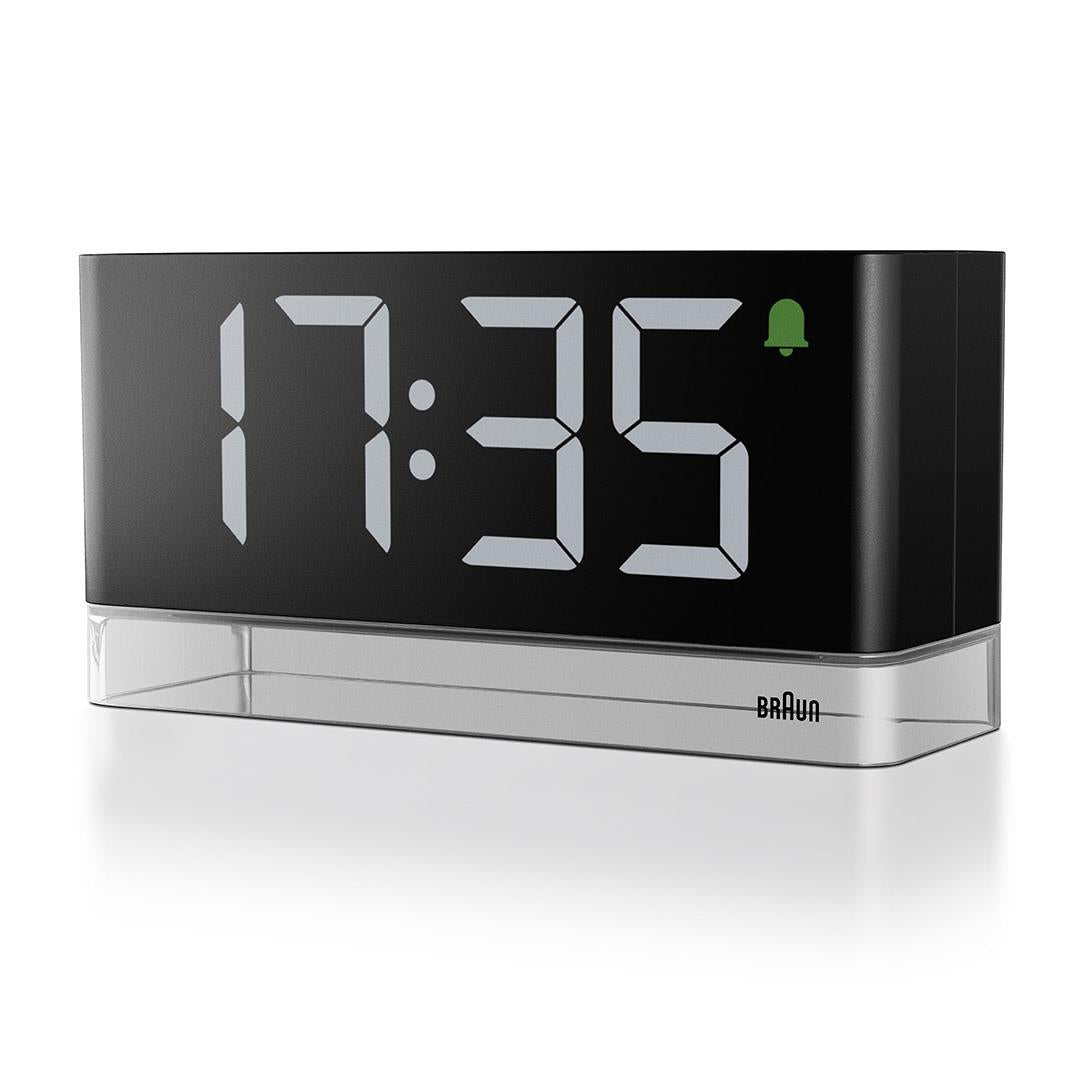 BRAUN LED Digital Alarm Clock BC27BUK