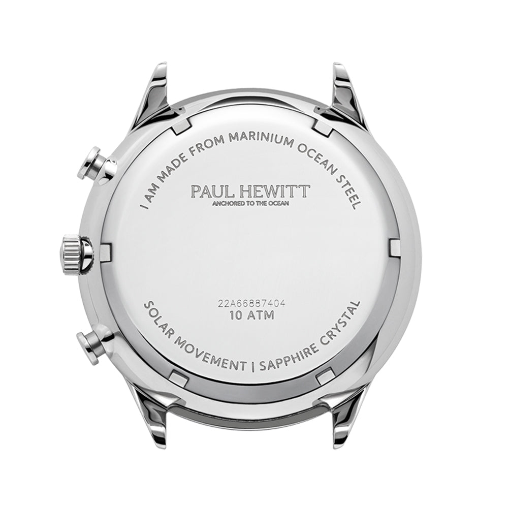 PAUL HEWITT Chrono Silver Black PH-W-0301