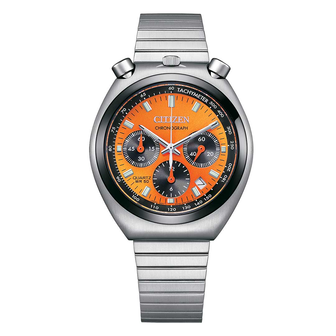 CITIZEN Record Label Tsuno Chrono AN3660-81X