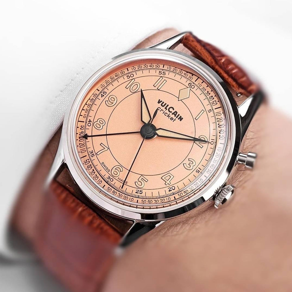 VULCAIN Cricket Classique 39MM Limited Edition 100168B67.BAN228