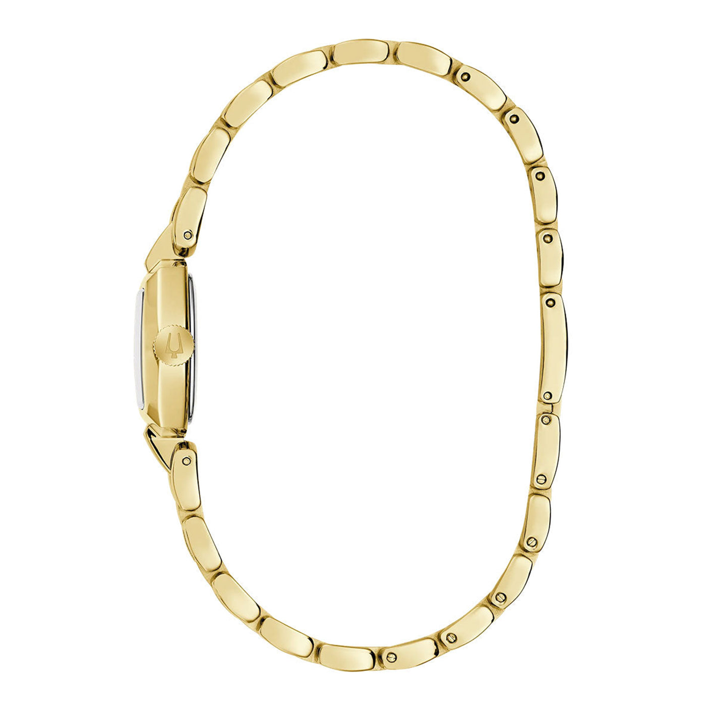 BULOVA Goddess of Time Ladies Jackie Champagne 97L201