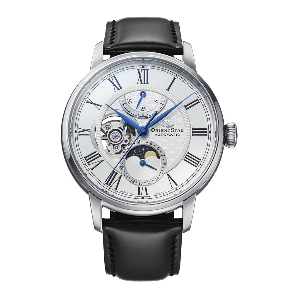 ORIENT STAR M45 F7 Classic Moon Phase RE-BT0005S