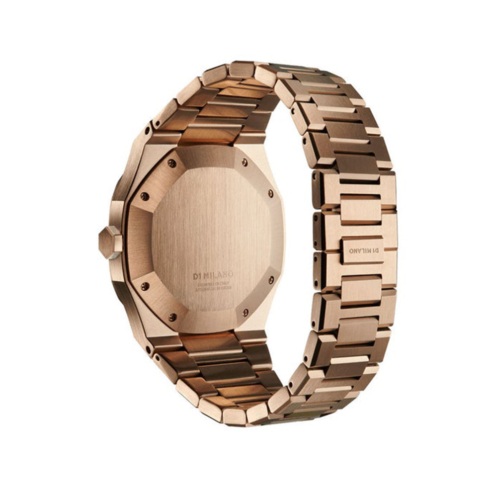 D1 MILANO Automatic Bracelet Rosegold ATBJ03