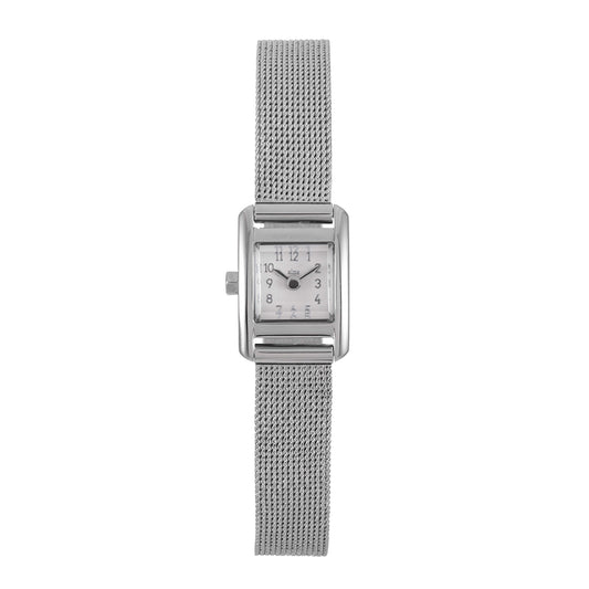 AINE Ladies Silverly White A001-SV