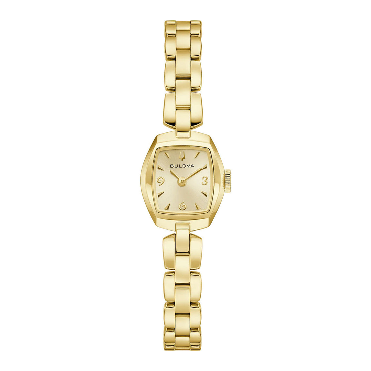 BULOVA Goddess of Time Ladies Jackie Champagne 97L201